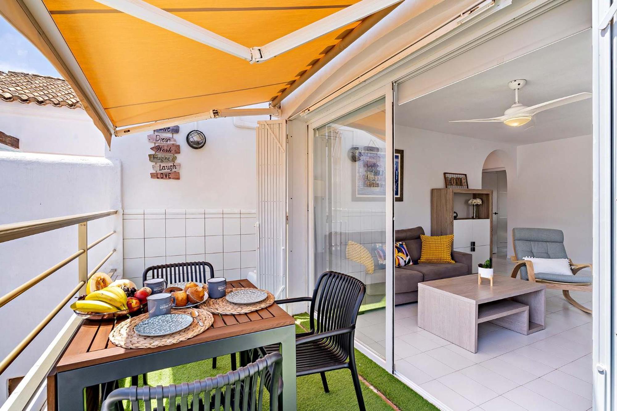 Capri - Pueblo Italia Apartment โรเกตัสเดมาร์ ภายนอก รูปภาพ