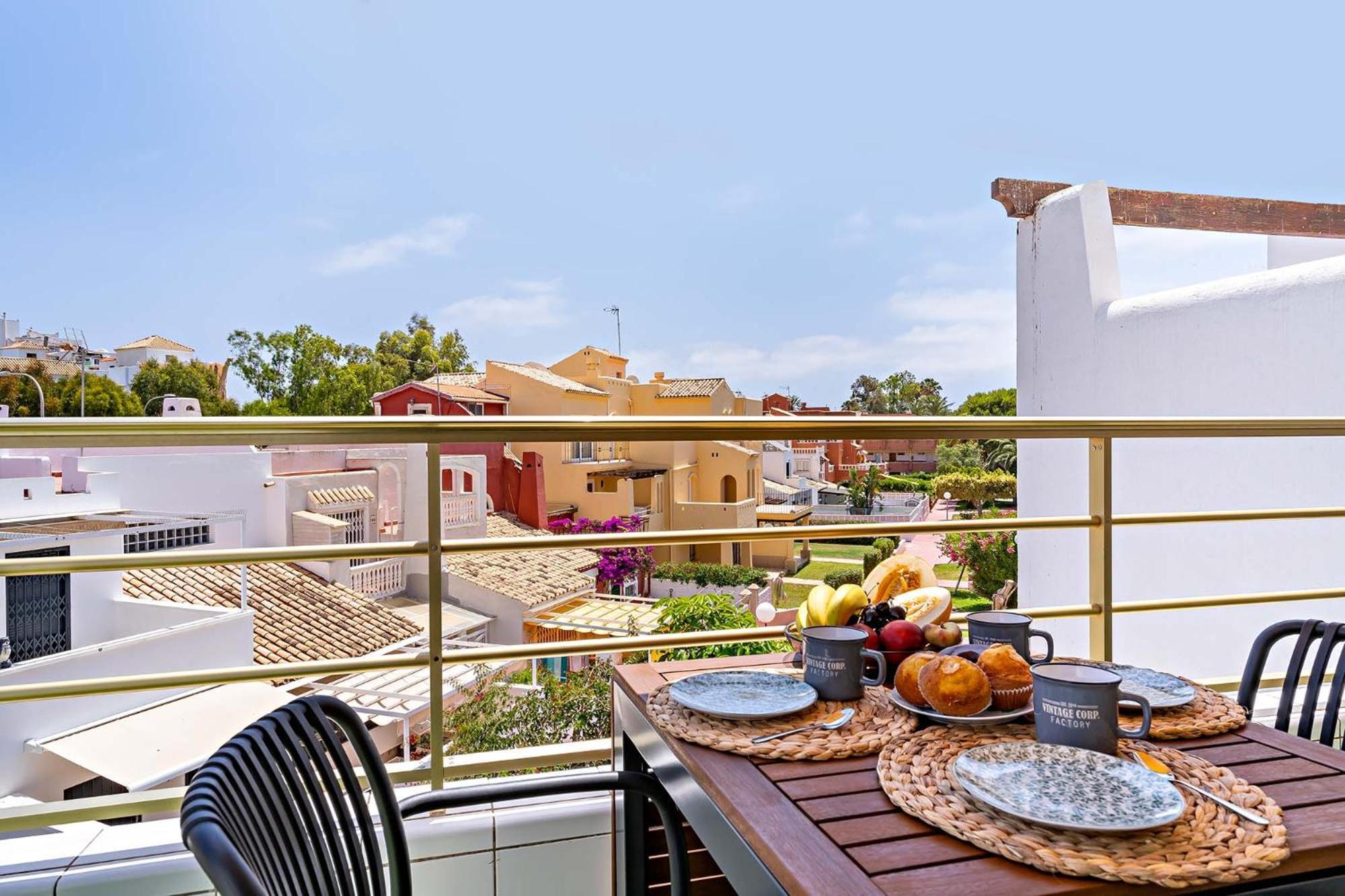 Capri - Pueblo Italia Apartment โรเกตัสเดมาร์ ภายนอก รูปภาพ