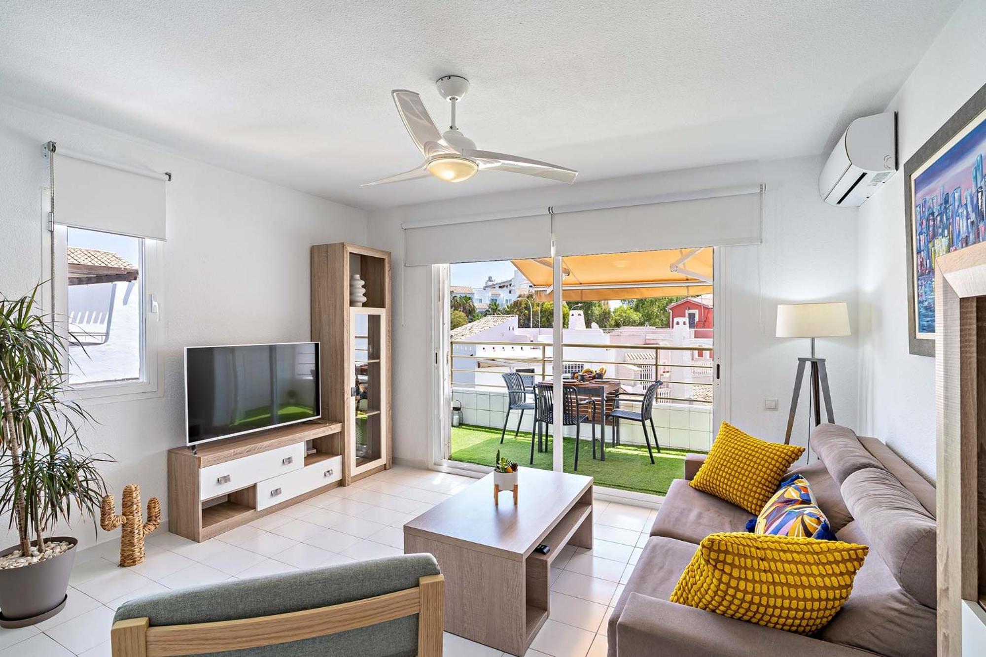 Capri - Pueblo Italia Apartment โรเกตัสเดมาร์ ภายนอก รูปภาพ