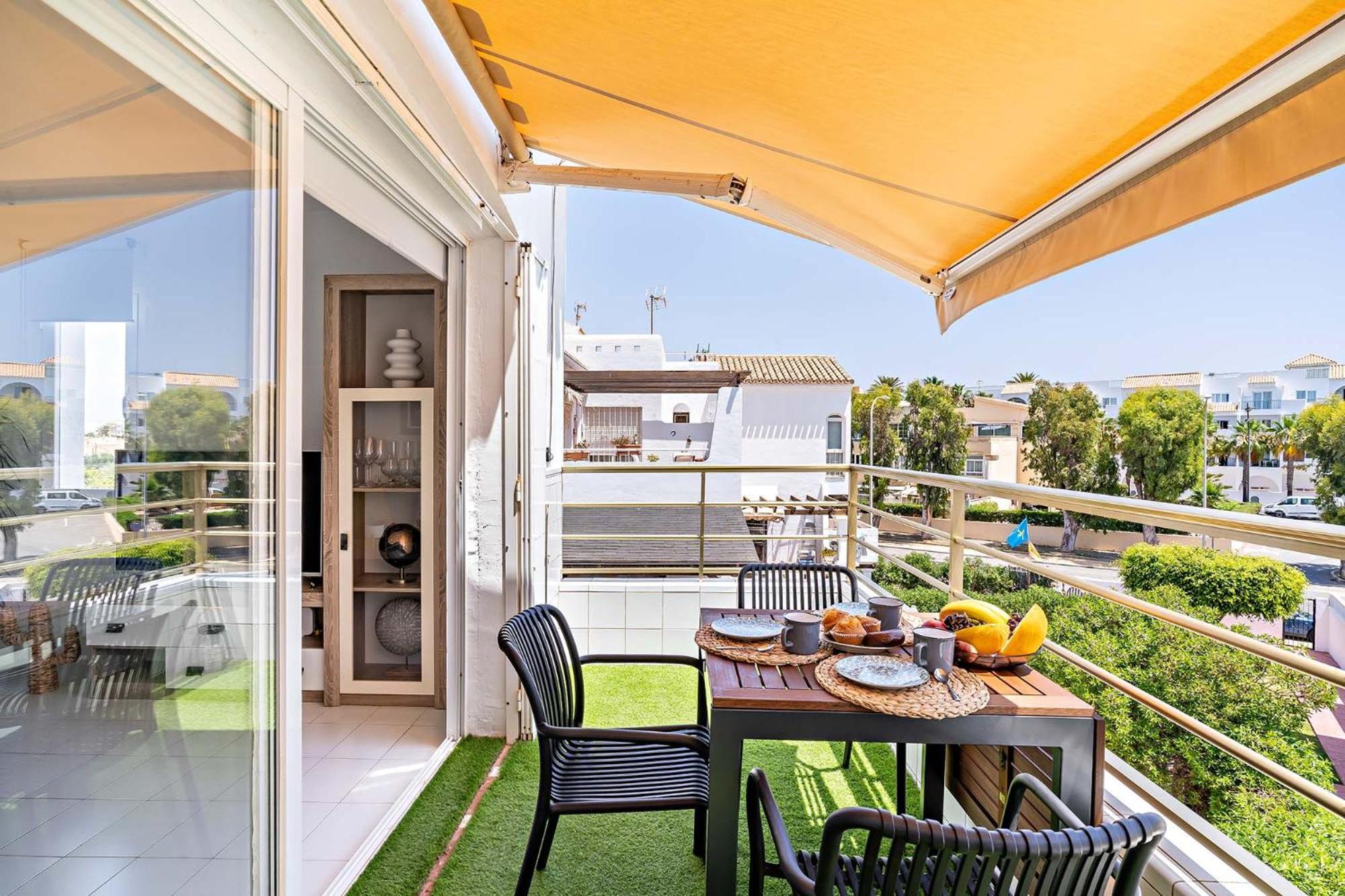 Capri - Pueblo Italia Apartment โรเกตัสเดมาร์ ภายนอก รูปภาพ