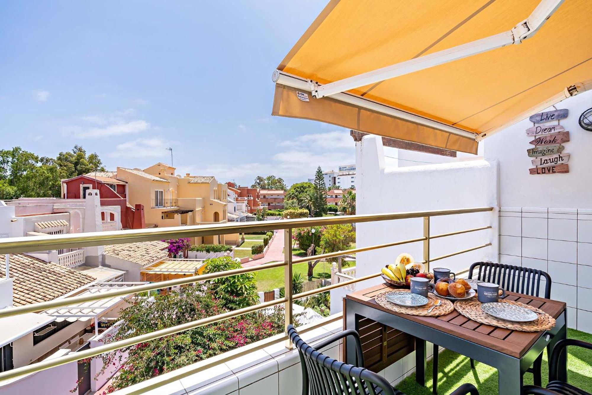 Capri - Pueblo Italia Apartment โรเกตัสเดมาร์ ภายนอก รูปภาพ